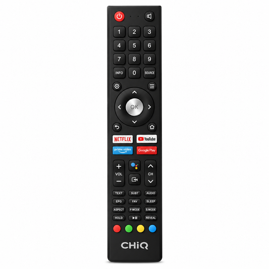 جهاز التحكم عن بعد البديل CHIQ لكبار السن U55H7A