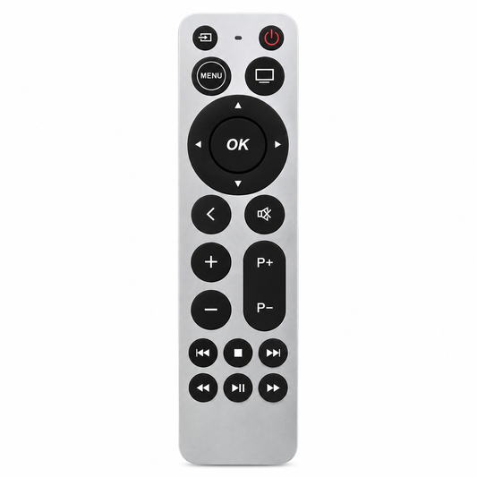 جهاز تحكم ذكي عالمي 4 في 1 للتحكم في أجهزة متعددة من Apple TV (T27790)