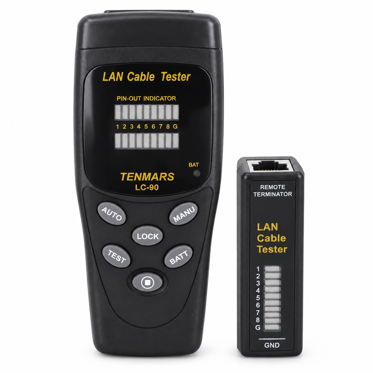 Kuwes BLT-210A Network Cable Tester – LAN Line Checker with Remote