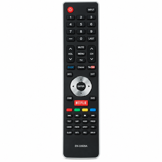 جهاز التحكم عن بعد Huayu RM-L1365 لتلفزيونات Hisense LCD و LED والذكية