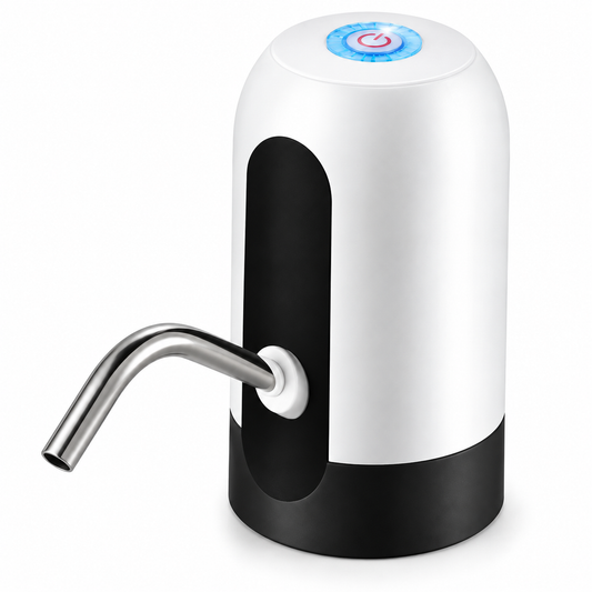 Portable Automatic Water Dispenser Pump USB Rechargeable 1200mAh