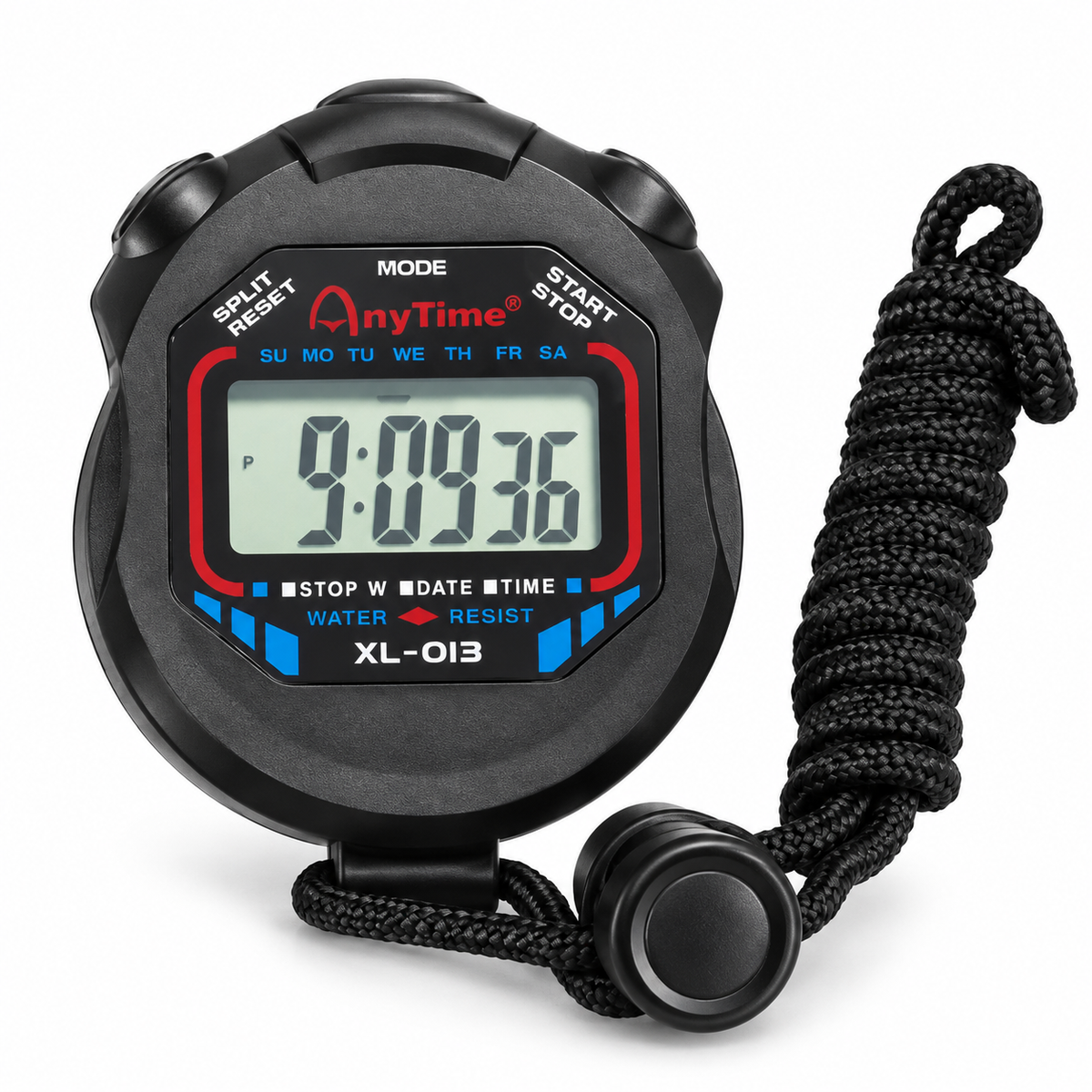 ساعة توقيت رقمية SW-100 XL-013A مؤقت رياضي دقيق (T10473)