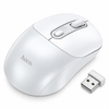 Hoco 2.4G Wireless Business Mouse Ergonomic High-Precision White