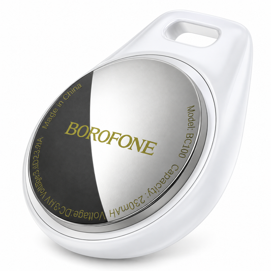 BC100 Ingenioso Anti-Lost Smart Tracker Tag for Apple Find My White