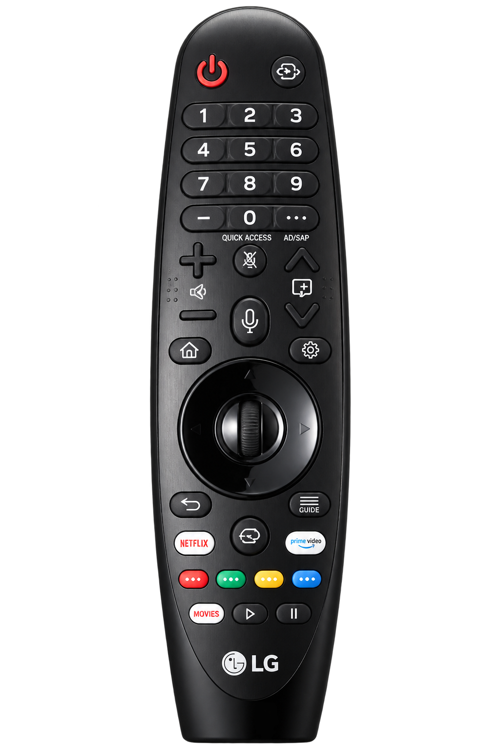 LG Magic Remote for webOS Smart TVs with Voice Control and Air Mouse