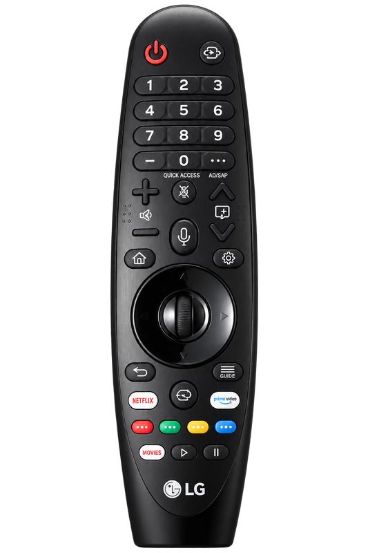 LG Magic Remote for webOS Smart TVs with Voice Control and Air Mouse