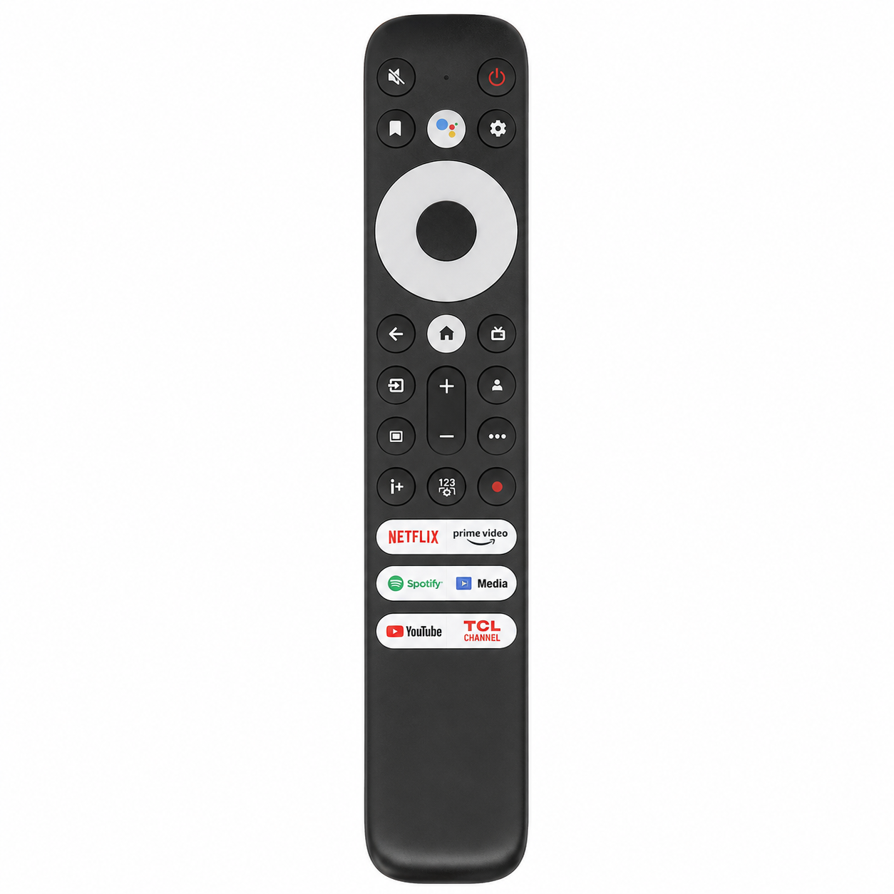 TCL RC902V FMR1 Replacement Remote Control – Compatible with TCL Smart Android & Google TV