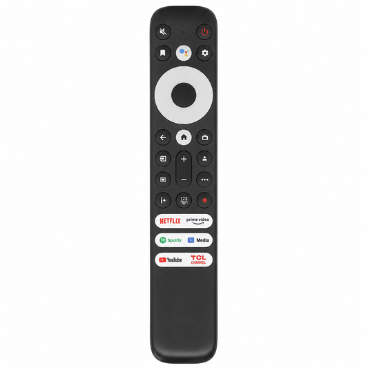 TCL RC902V FMR1 Replacement Remote Control – Compatible with TCL Smart Android & Google TV