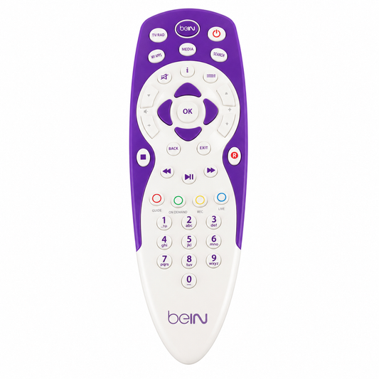 Bein Sports Receiver Remote Control Compatible Replacement