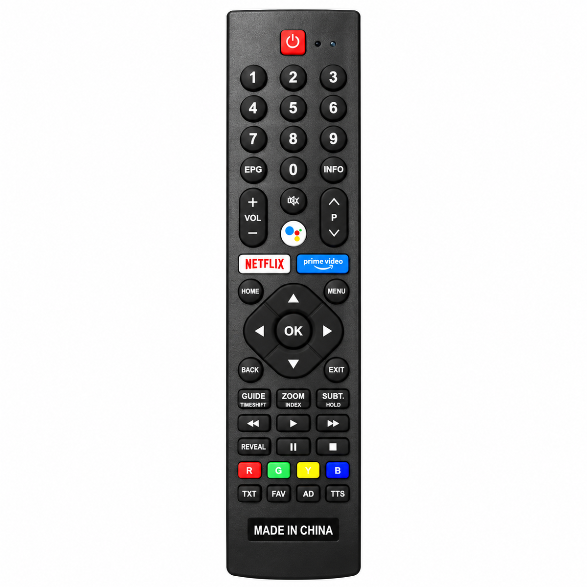 Panasonic TV Remote Control – Replacement for Panasonic LCD & LED TV