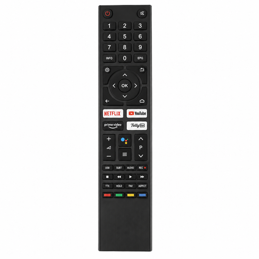 CHiQ TV Remote Control Replacement Remote for CHiQ LED and Smart TVs