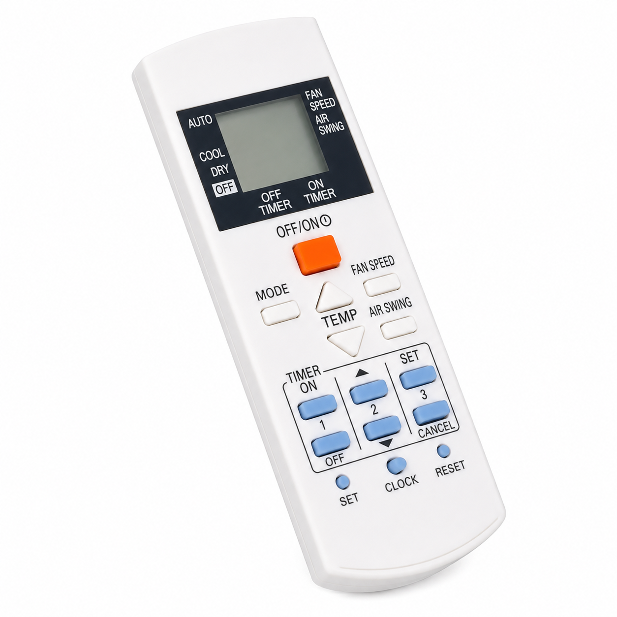 Remote Control for Panasonic Air Conditioner Units – Smart Replacement AC Remote