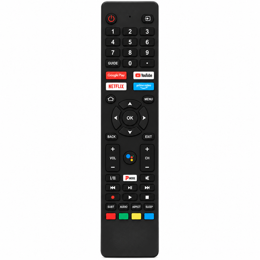 Sharp RM-C3250 Smart Voice TV Remote Control Replacement