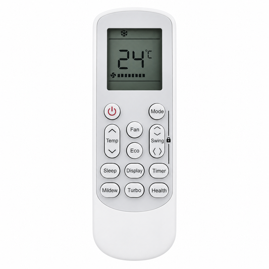 AC Remote Control Multi-Brand Compatible Easy Control