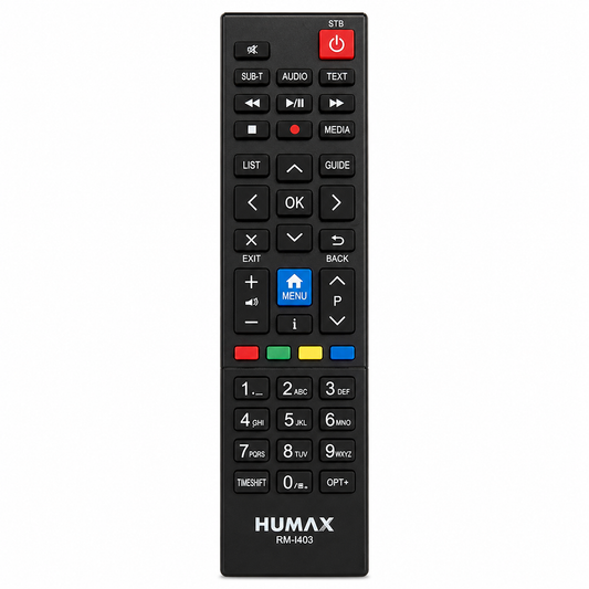 Humax RM-M08 Remote Control for Humax Set Top Box and Media Player