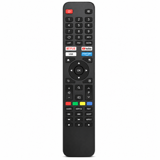 Orca LCD Universal Remote Control – Multi- Device Compatible Smart Remote