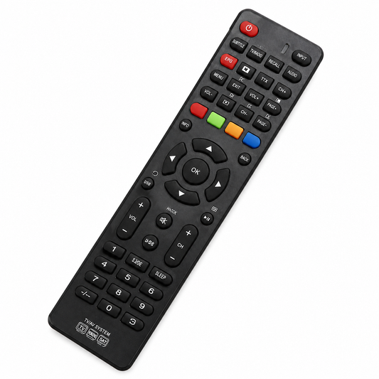 NHE HD T01703 Remote Control – Replacement for TV & Satellite Receivers