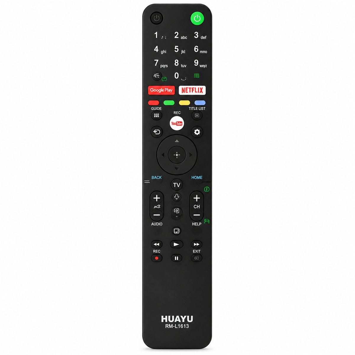 Sony LED TV Remote Control RM-1675 Replacement Remote