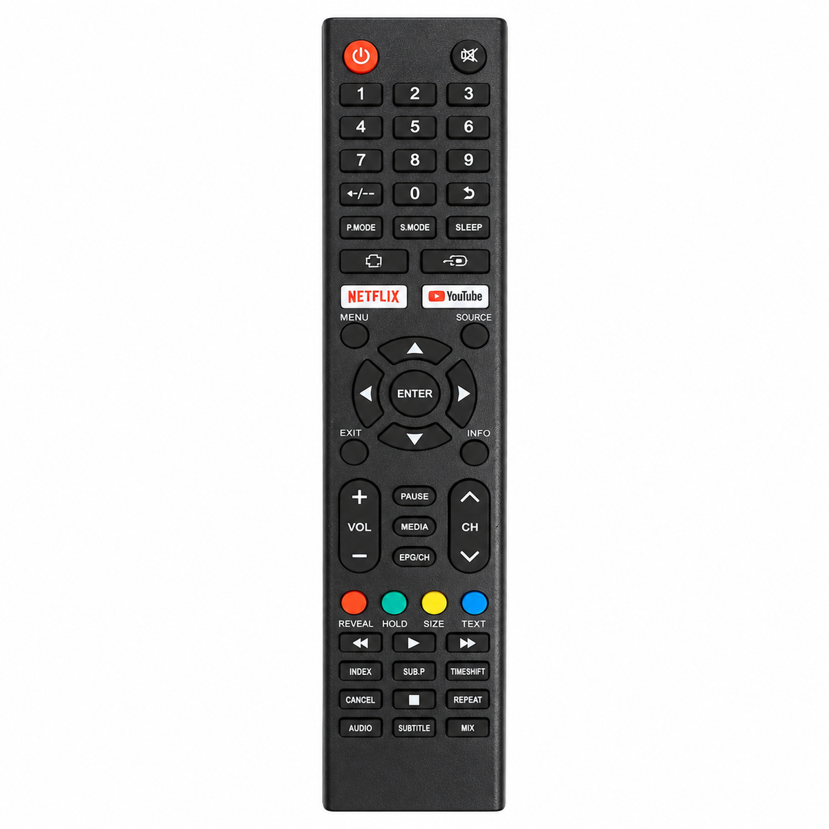 NHE IKON TV Remote Control Replacement Remote