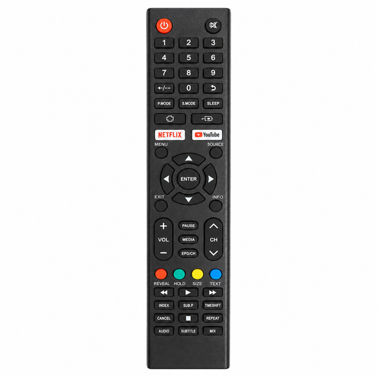 NHE IKON TV Remote Control Replacement Remote