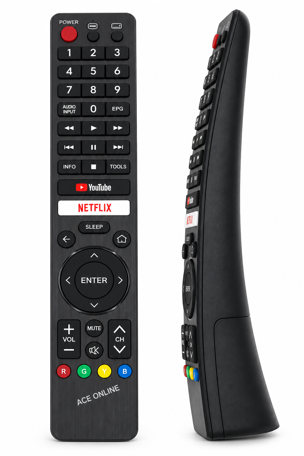 Sharp Aquos Android LED TV Remote Control GB-326