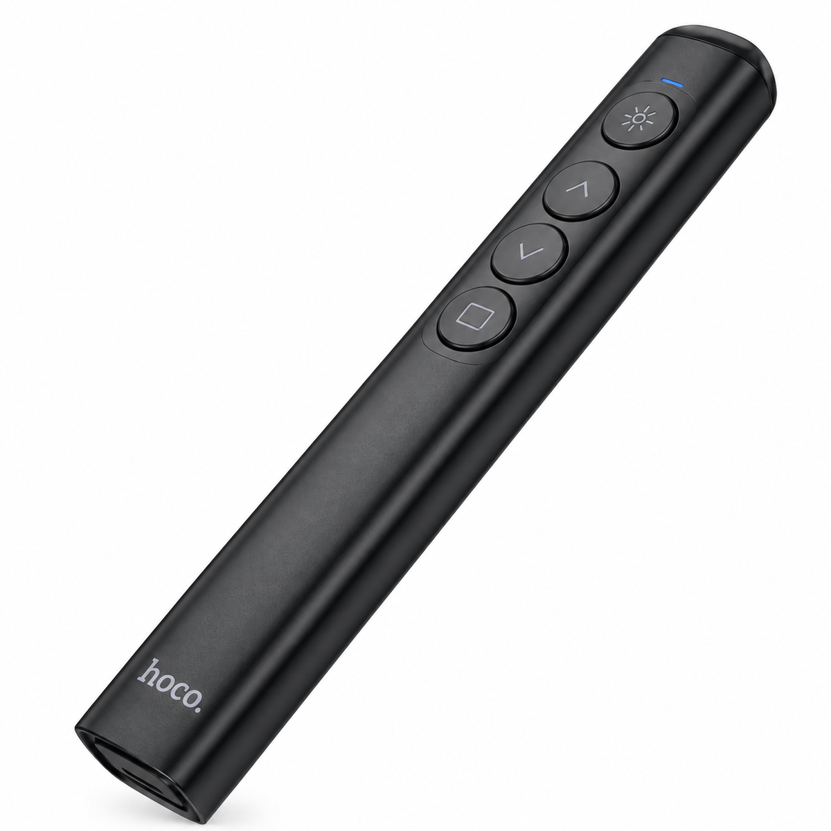 Hoco GM200 Smart PPT Laser Pointer Pen-Wireless Presentation  Clicker with Bluetooth & 100M Control Range