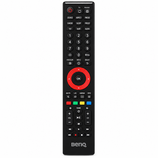 جهاز التحكم عن بعد لتلفزيون BenQ RC-H082 – بديل لتلفزيون BenQ LED/LCD (سلسلة RC-H)