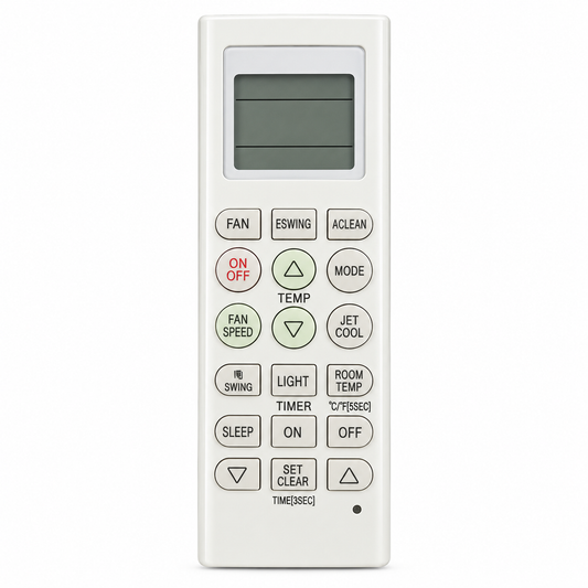 Blue Star & LG AC Remote Control – Replacement Air Conditioner Remote