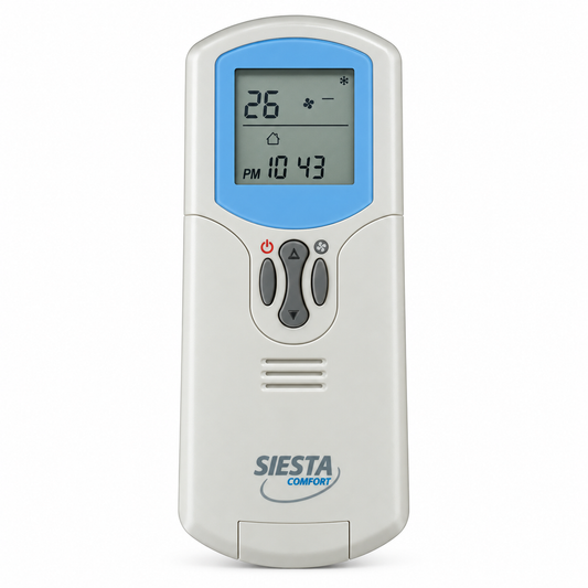 Daikin Siesta Comfort AC Remote Control – ATYN26FMV1B & ATYN35FMV1B