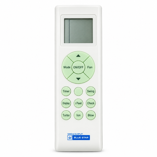 Blue Star AC Remote Control – Replacement for Blue Star Split AC