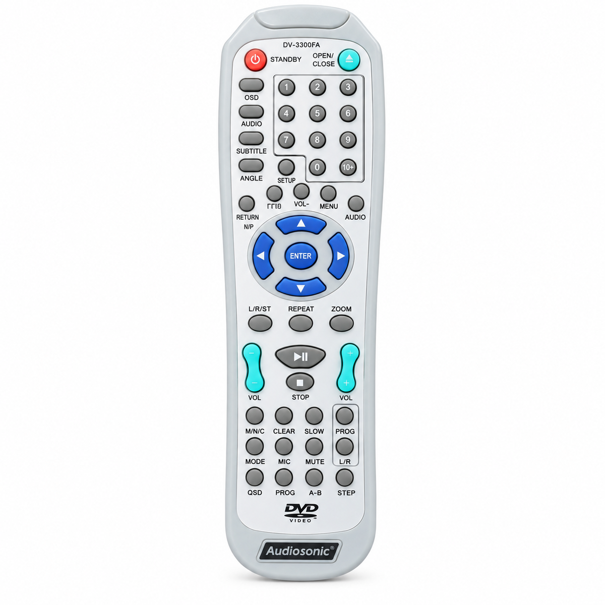 Elenberg RC-D010E / RC-404E DVD Player Remote Control – Replacement