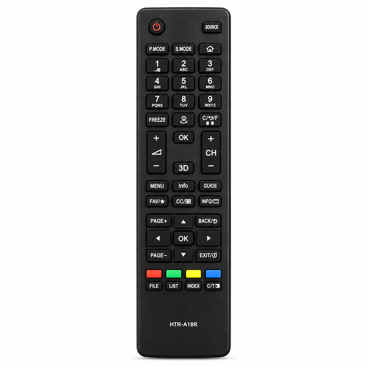 Huayu RM-L1313 Remote Control for Haier LED & LCD TVs