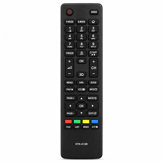 جهاز التحكم عن بعد Huayu RM-L1313 - متوافق مع تلفزيونات هاير LED/LCD