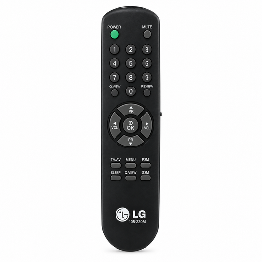 جهاز التحكم عن بعد لتلفزيون LG – متوافق مع موديلات الشاسيه 105-230D / 105-230M