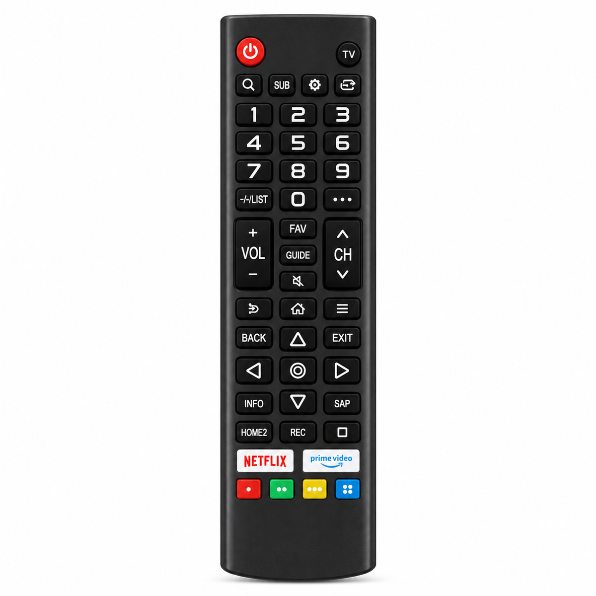 Wansa TV Remote Control – Compatible with LG Smart TVs (T27904)