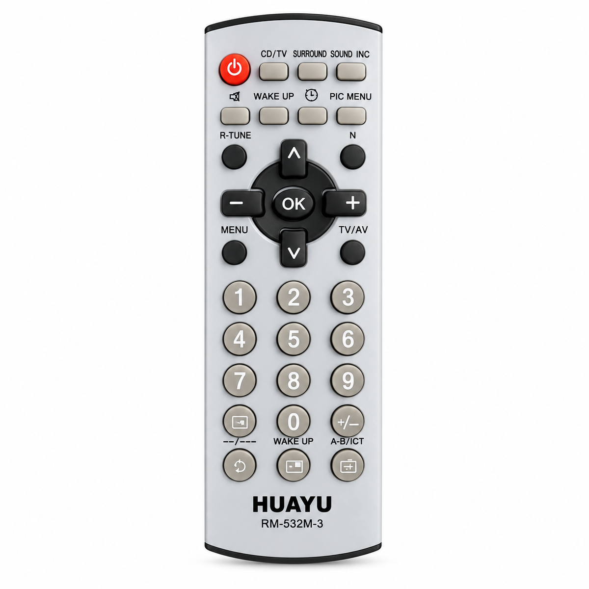 Panasonic EUR-7717010 TV Remote Control for CRT Televisions