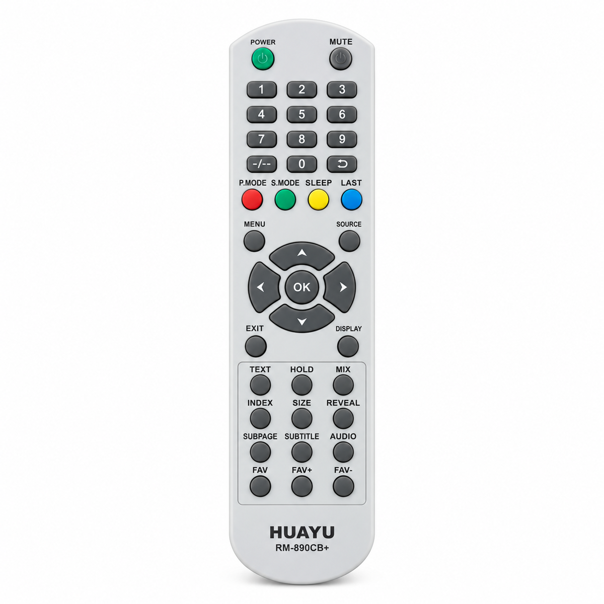 Galaxy 2-DTS 3441 Satellite Receiver Remote Control – Replacement