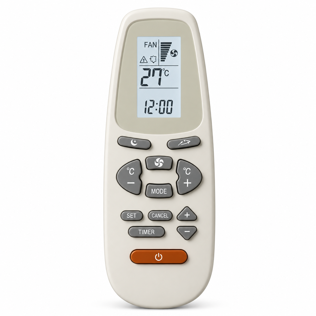 Top Cool AC Remote Control KE-AX3E High-Quality Remote Controller