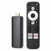 جهاز Epic 4K Ultra HD Android TV Stick Smart Streaming Media Player مع Wi-Fi والتحكم الصوتي (T27411)