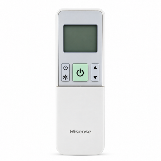 Hisense DG11J1 AC Remote Control – Replacement for Hisense Split AC