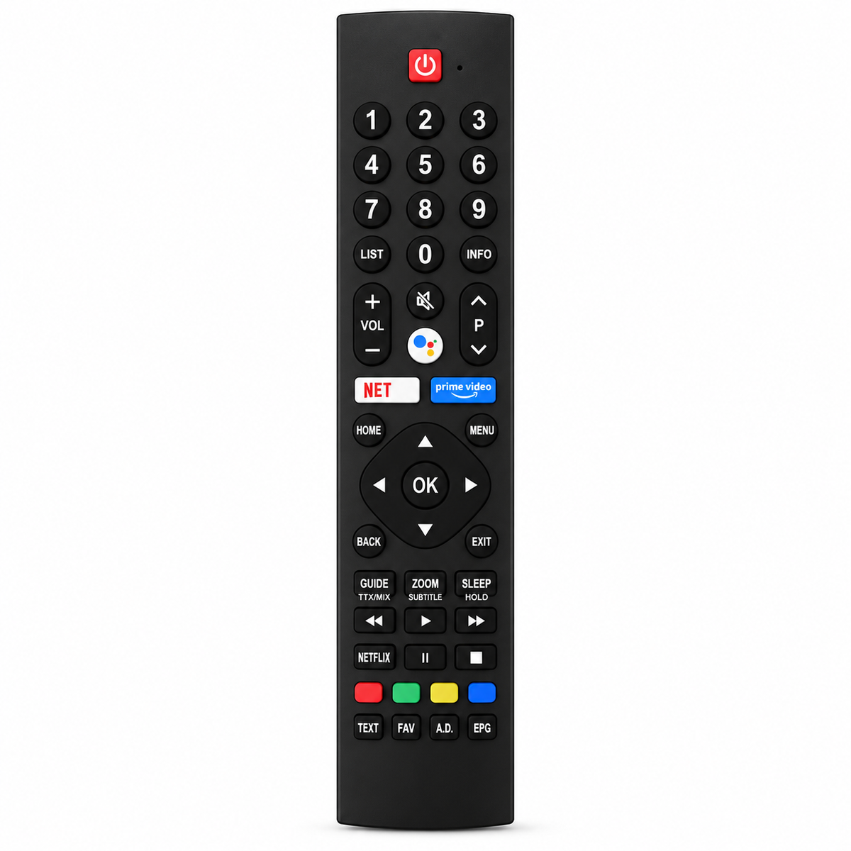 علبة P-Box لجهاز التحكم عن بعد لتلفزيون باناسونيك LCD/LED، عبوة متينة للتخزين الآمن للشاشة (T19099)