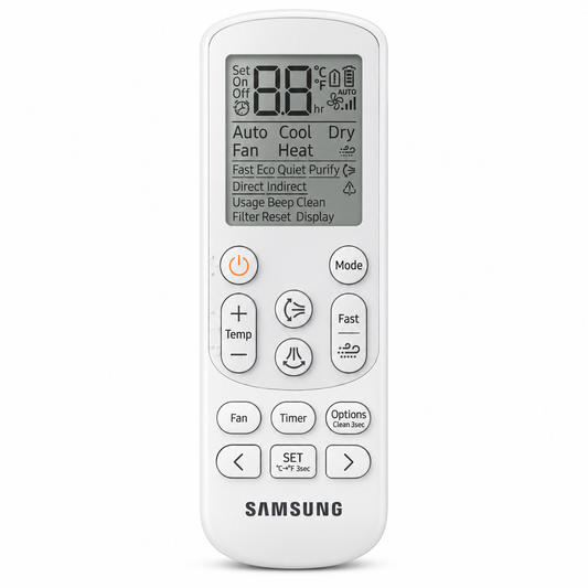 Samsung AH59-08446A AC Remote Control for AR18TY5AAWK