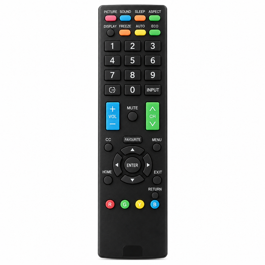 جهاز تحكم عن بعد لتلفزيون شارب LCD / LED