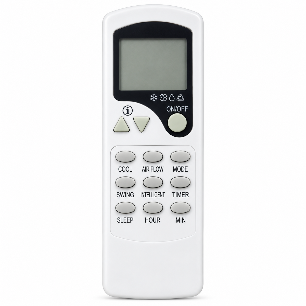 Dexon Air Conditioner Remote Control GZ01-BEJ0 Replacement AC Remote Controller