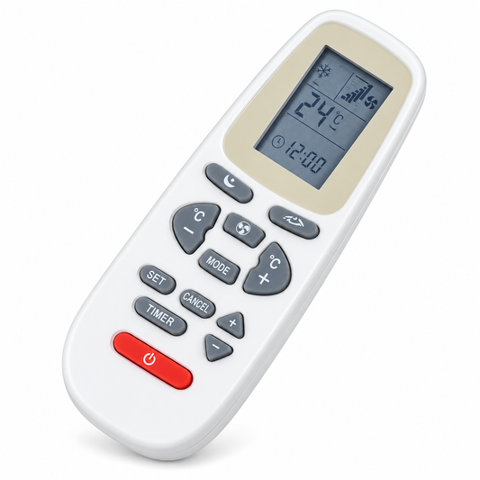 ريموت كنترول عالمي للمكيف الهوائي طراز KT-AX3E من Top Cool