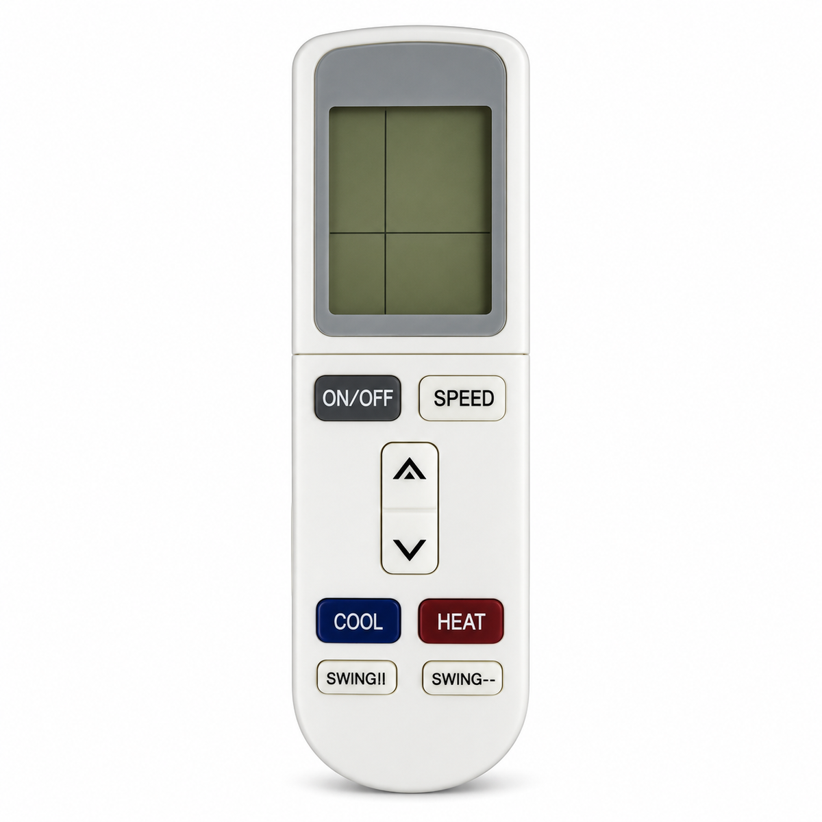 Hyundai FD-14 AC Remote Control Split Window