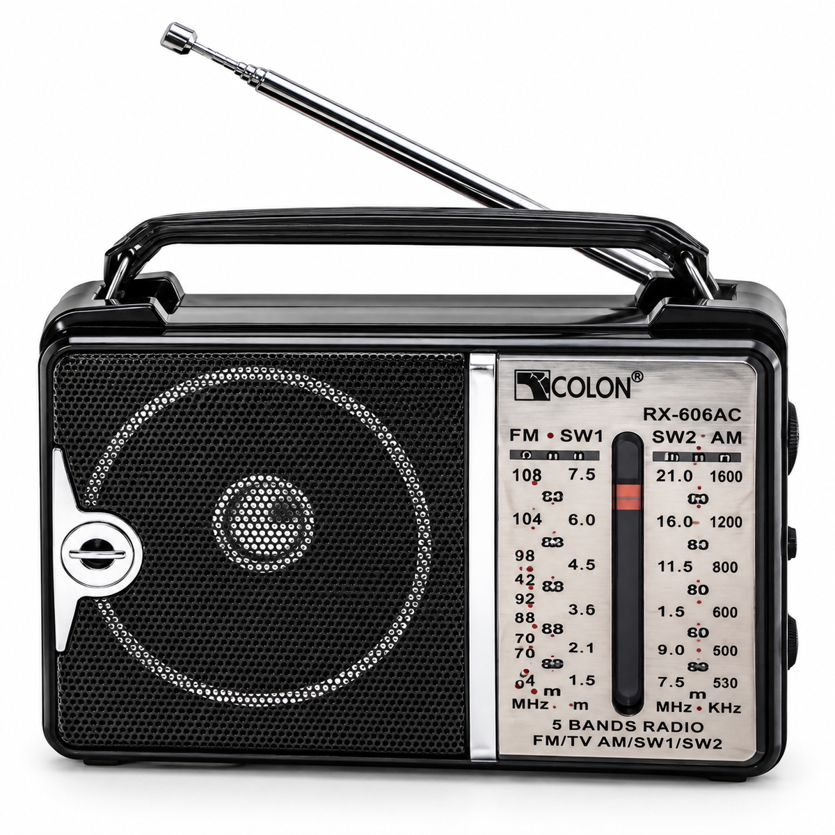 جهاز استقبال KNStar GU-K العالمي RX-608ACW بصوت واضح وقوي (T22048)
