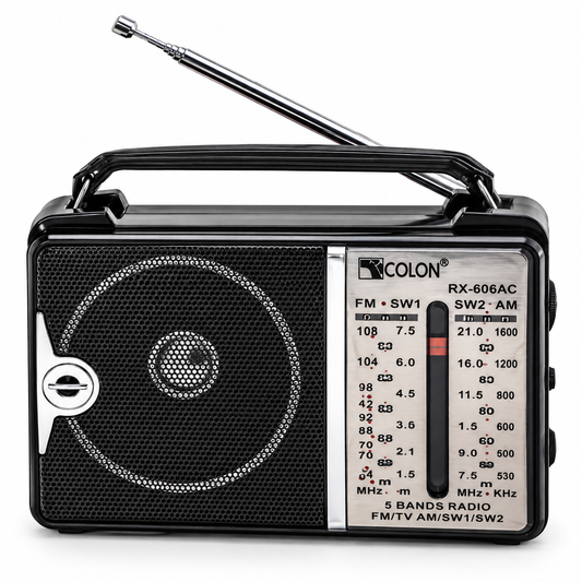 جهاز استقبال KNStar GU-K العالمي RX-608ACW بصوت واضح وقوي (T22048)
