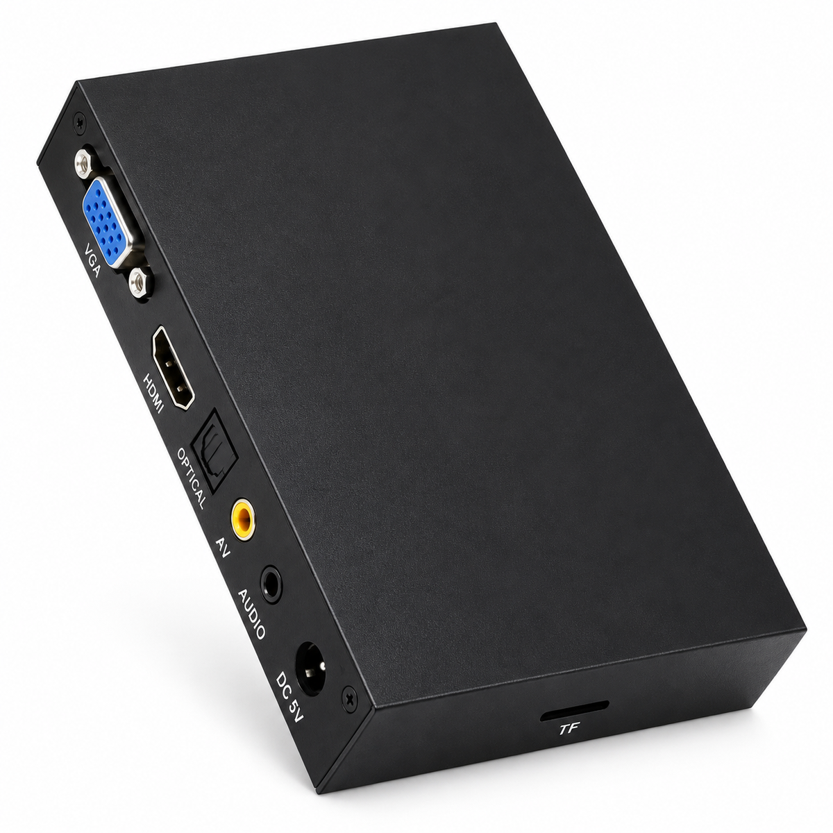 مشغل الوسائط عالي الدقة PL-002، مشغل صغير الحجم مع مخرج صوت VGA (108992)