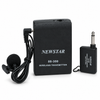 NewStar Wireless Clip-On Microphone with Transmitter